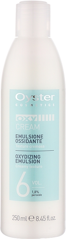 Oxidizer 6 Vol 1.8% - Oyster Cosmetics Oxy Cream Oxydant — photo N3