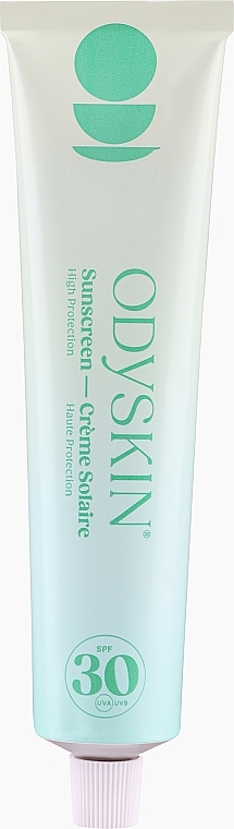 Sun Cream - Odyskin Sunscreen High Protection SPF30 — photo N2