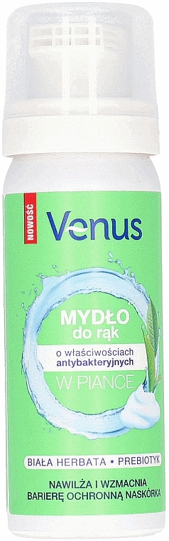 Antibacterial Hand Foam Soap - Venus Hand Soap — photo N1