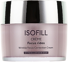 Fragrances, Perfumes, Cosmetics Anti-Wrinkle Face Cream - Uriage Anti-ageing Isofill Creme Focus Rides