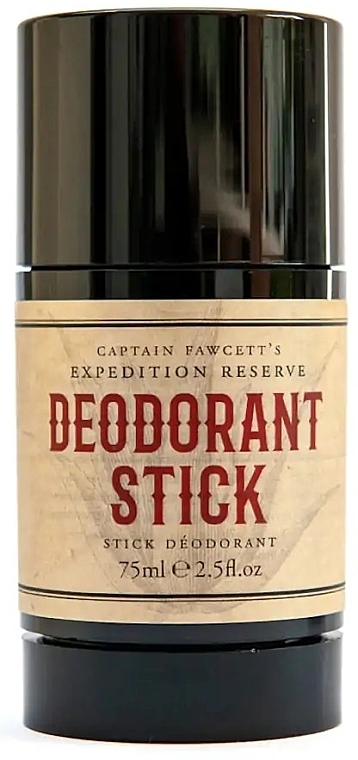 Set - Captain Fawcett Expedition Reserve Gift Set (sh/gel/250ml + deo/stick/75g) — photo N2