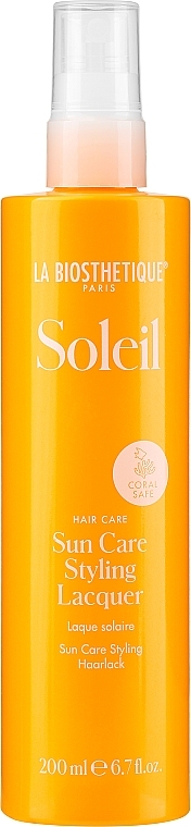 Sun Protection Hair Spray - La Biosthetique Soleil Sun Care Styling Lacquer — photo N3