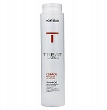 Fragrances, Perfumes, Cosmetics Shampoo for Colored Hair with Copper Shade - Montibello Treat NaturTech Color Reflect Copper