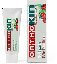 Fragrances, Perfumes, Cosmetics Braces Care Toothpaste - Kin Ortho Strawberry Mint Toothpaste
