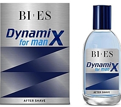 Fragrances, Perfumes, Cosmetics Bi-Es Dynamix Blue - After Shave Lotion
