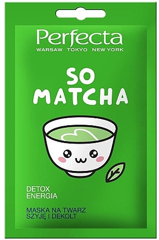 Face Mask - Perfecta So Matcha Detox Mask — photo N1