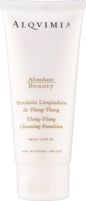 Ylang-Ylang Cleansing Emulsion - Alqvimia Ylang-Ylang Cleansing Emulsion — photo N1