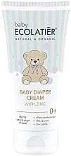 Fragrances, Perfumes, Cosmetics Dady Diaper Zinc Cream - Ecolatier Baby Diaper Cream With Zinc