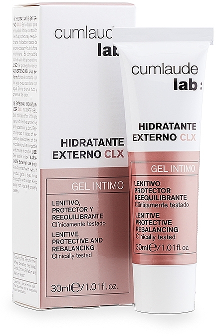 Moisturizing Gel for External Genitals - Rilastil Cumlaude External Moisturizer CLX — photo N2