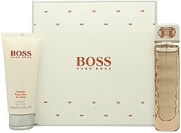 Fragrances, Perfumes, Cosmetics BOSS Orange Woman - Set (edt/50ml + b/lot/100ml)