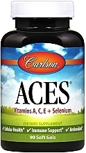 Dietary Supplement "Antioxidant" - Carlson Labs Aces — photo N1