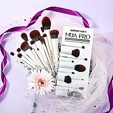 メイクブラシセット、18本 - Eigshow Beauty Mua Pro Series 18 PCS Makeup Brush Kit — photo N3