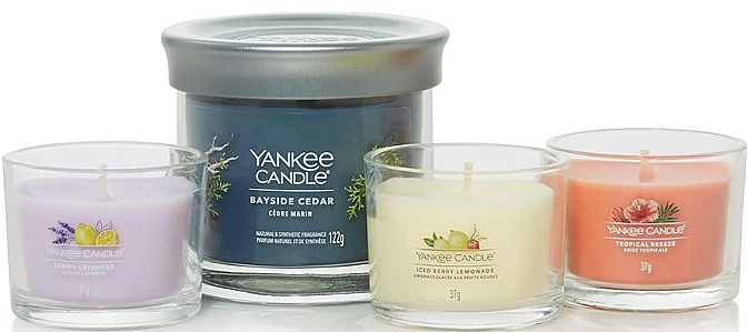 Set - Yankee Candle Signature (cand/3x37g + cand/122g) — photo N2