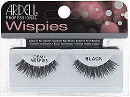 False Lashes - Ardell Invisibands Demi Wispies Black — photo N5