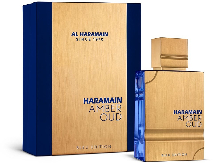 Al Haramain Amber Oud Blue Edition - Eau de Parfum — photo N2