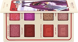 Eyeshadow Palette - Makeup Revolution X Monsters University Card Palette Art Scare — photo N2