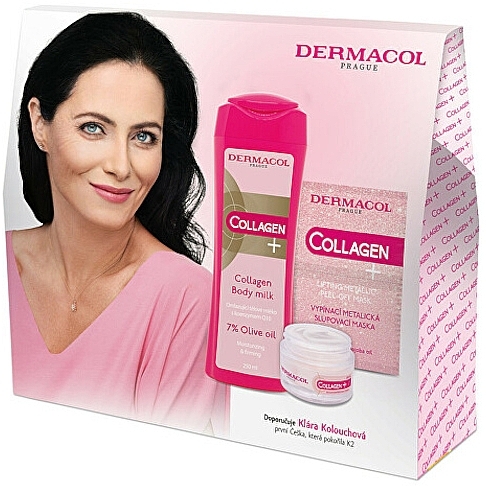 Set - Dermacol Collagen+ — photo N1