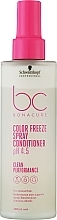 Schwarzkopf Professional - Bonacure Color Freeze Spray Conditioner pH 4.5 — photo N2