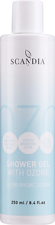 Ozone Shower Gel - Scandia Cosmetics Ozo Shower Gel With Ozone — photo N1