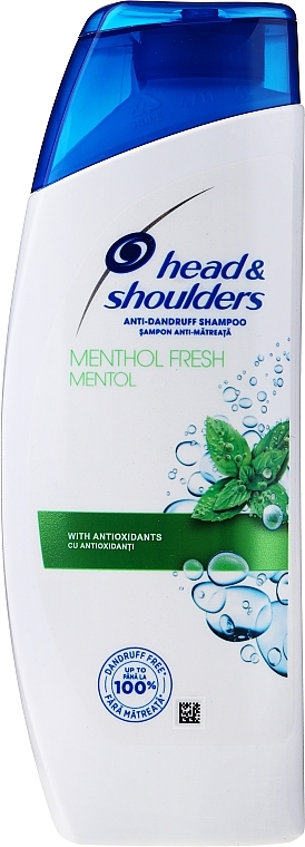 Shampoo - Head & Shoulders Cool Menhol Shampoo — photo N4