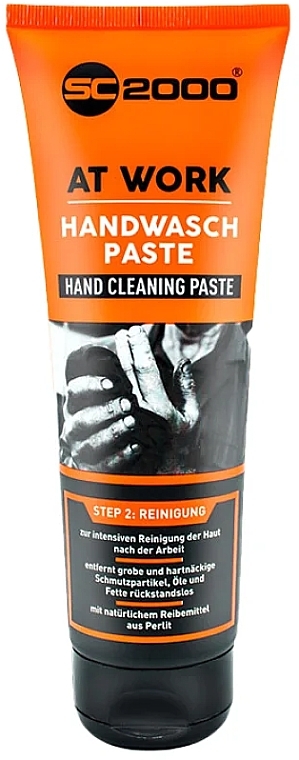 Hand Wash Paste - SC 2000 At Work Hand Cleaning Paste — photo N1