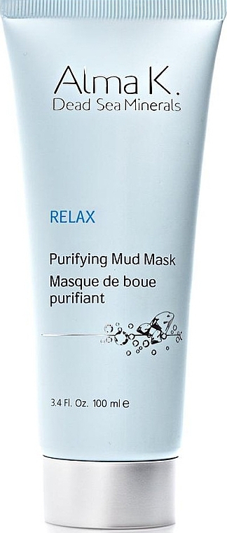 Cleansing Face Mask - Alma K Purifying Mud Mask — photo N1