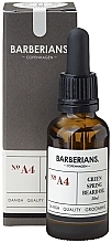 Fragrances, Perfumes, Cosmetics Beard Oil - Barberians. Copenhagen №A4 Green Spring Beard Oil