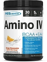 Dietary Supplement - PEScience Amino IV Orange Dreamsicle — photo N1