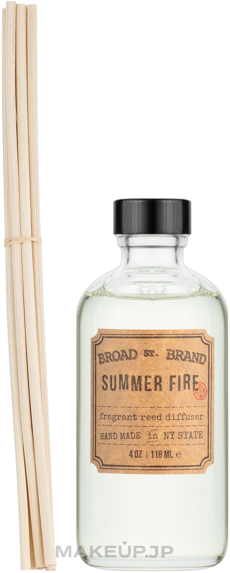 Kobo Broad St. Brand Summer Fire - Reed Diffuser — photo 118 ml