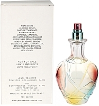 Jennifer Lopez Live Luxe - Eau (tester without cap) — photo N7