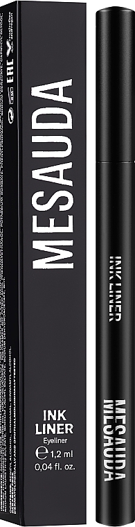 Eyeliner-Pen - Mesauda Milano Ink Liner Eyeliner — photo N3