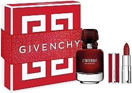 Fragrances, Perfumes, Cosmetics Givenchy L'Interdit Rouge - Set