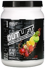 Fragrances, Perfumes, Cosmetics Pre-Workout Dietary Supplement - Fruit Punch Flavour - Nutrex OutLift Fruit Punch