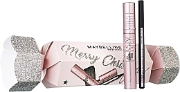 Fragrances, Perfumes, Cosmetics Maybelline New York Merry Christmas Hyper Easy Set - Set