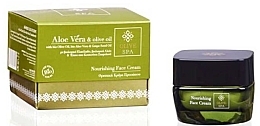 Fragrances, Perfumes, Cosmetics Aloe Nourishing Face Cream - Olive Spa Aloe Vera Nourishing Face Cream