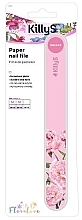 Straight Nail File, 180/220 - KillyS Flora Love Pink — photo N1