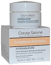 Fragrances, Perfumes, Cosmetics Moisturizing Face Cream - Coryse Salome Competence Hydration Ultra Moisturising Cream With Nanospheres