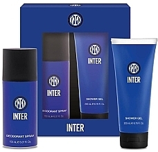 Fragrances, Perfumes, Cosmetics Inter Inter For Men - Set (sh/gel/200ml+deo/150ml)