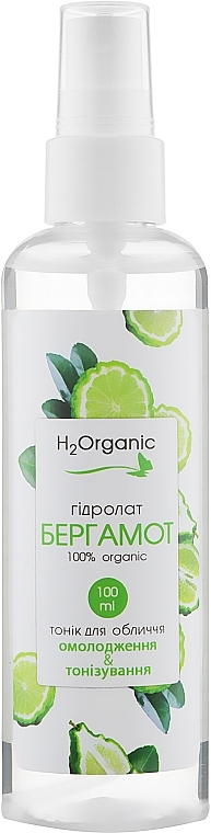 Berganot Hydrolate Tonic - H2Organic — photo N4