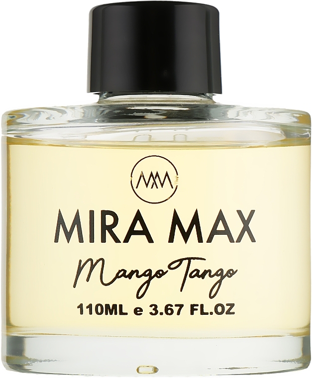 Reed Diffuser - Mira Max Mango Tango Fragrance Diffuser With Reeds — photo N9