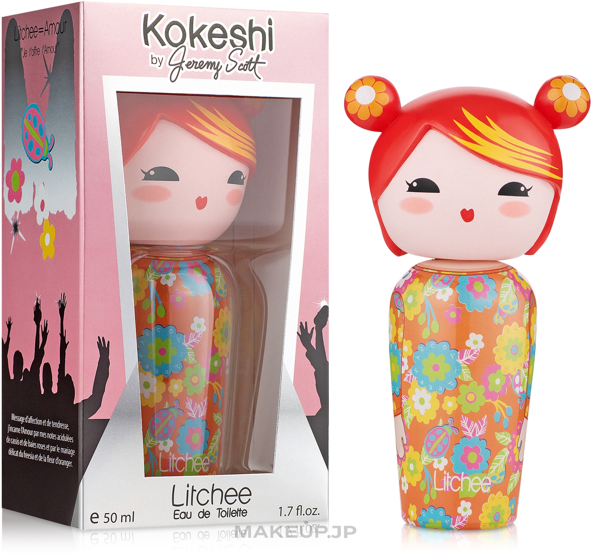 Kokeshi Parfums Litchee by Jeremy Scott - Eau de Toilette — photo 50 ml