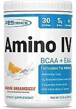 Dietary Supplement - PEScience Amino IV Orange Dreamsicle — photo N2