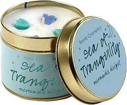 Fragrances, Perfumes, Cosmetics Tin Scented Candle - Bomb Cosmetics Sea of Tranquility Tin Candle