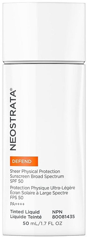 Sun Cream - Neostrata Defend Sheer Physical Protector SPF 50 — photo N1