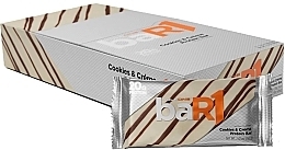 Fragrances, Perfumes, Cosmetics Cookie & Cream Protein Bar - Rule One Bar1 Protein Bar Cookies & Creme