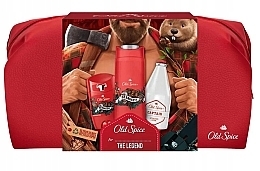 Fragrances, Perfumes, Cosmetics Set - Old Spice Bearglove