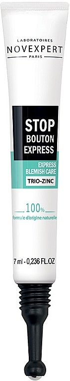 Anti-Inflammatory Zinc Care Agent - Novexpert Trio-Zinc Express Blemish Care — photo N2