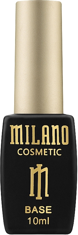 Camouflage Shimmering Color Base - Milano Shimmer Cover Base Gel — photo N7