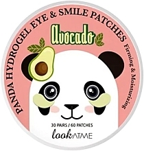 Fragrances, Perfumes, Cosmetics Hydrogel Eye Patch 'Avocado' - Look At Me Eye Patch Avocado