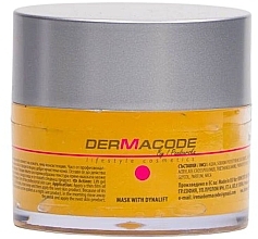 Fragrances, Perfumes, Cosmetics Face Gel Mask - Dermacode By I.Pandourska Mask With Dynalift 7%